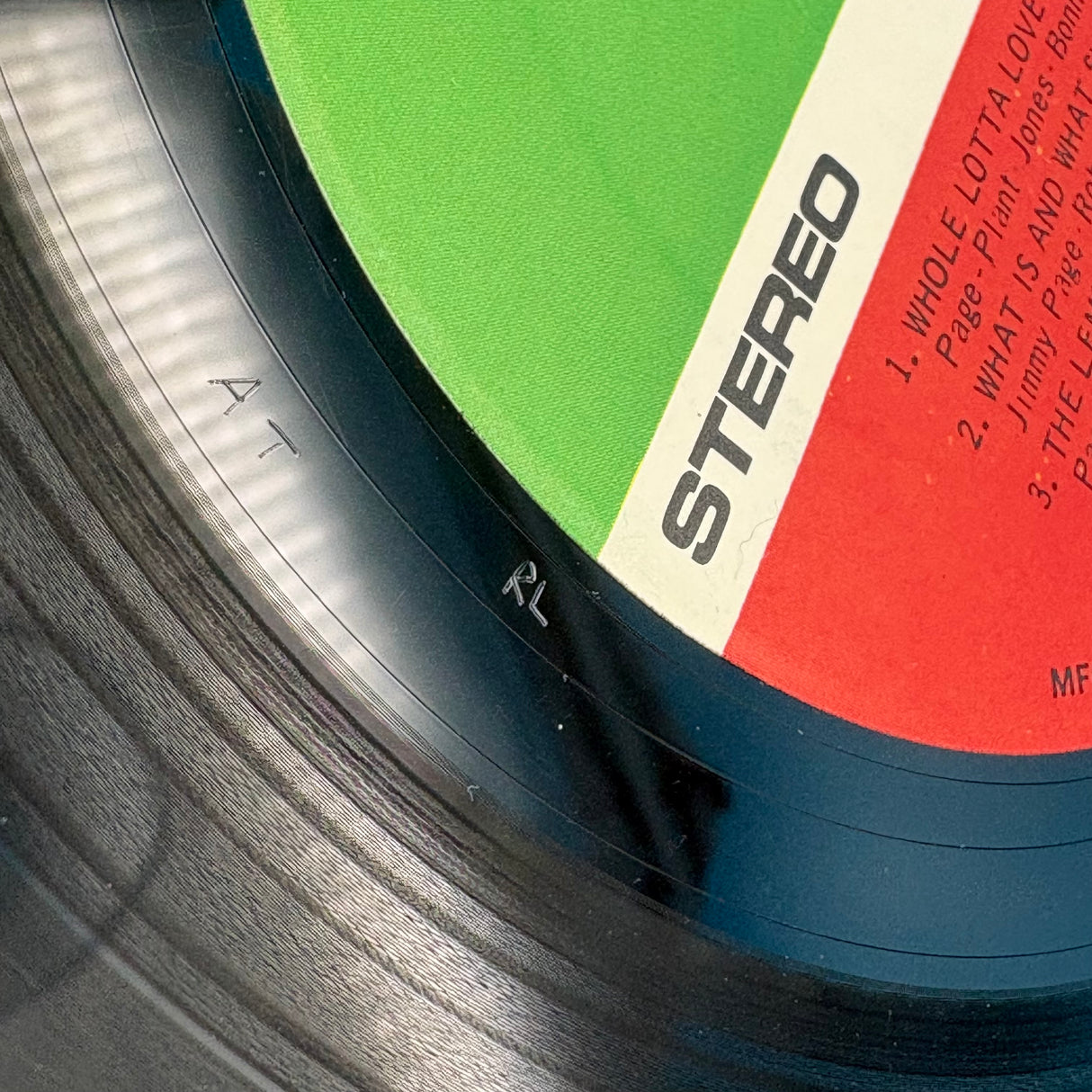 Led Zeppelin - II Robert Ludwig USA Press Vinyl
