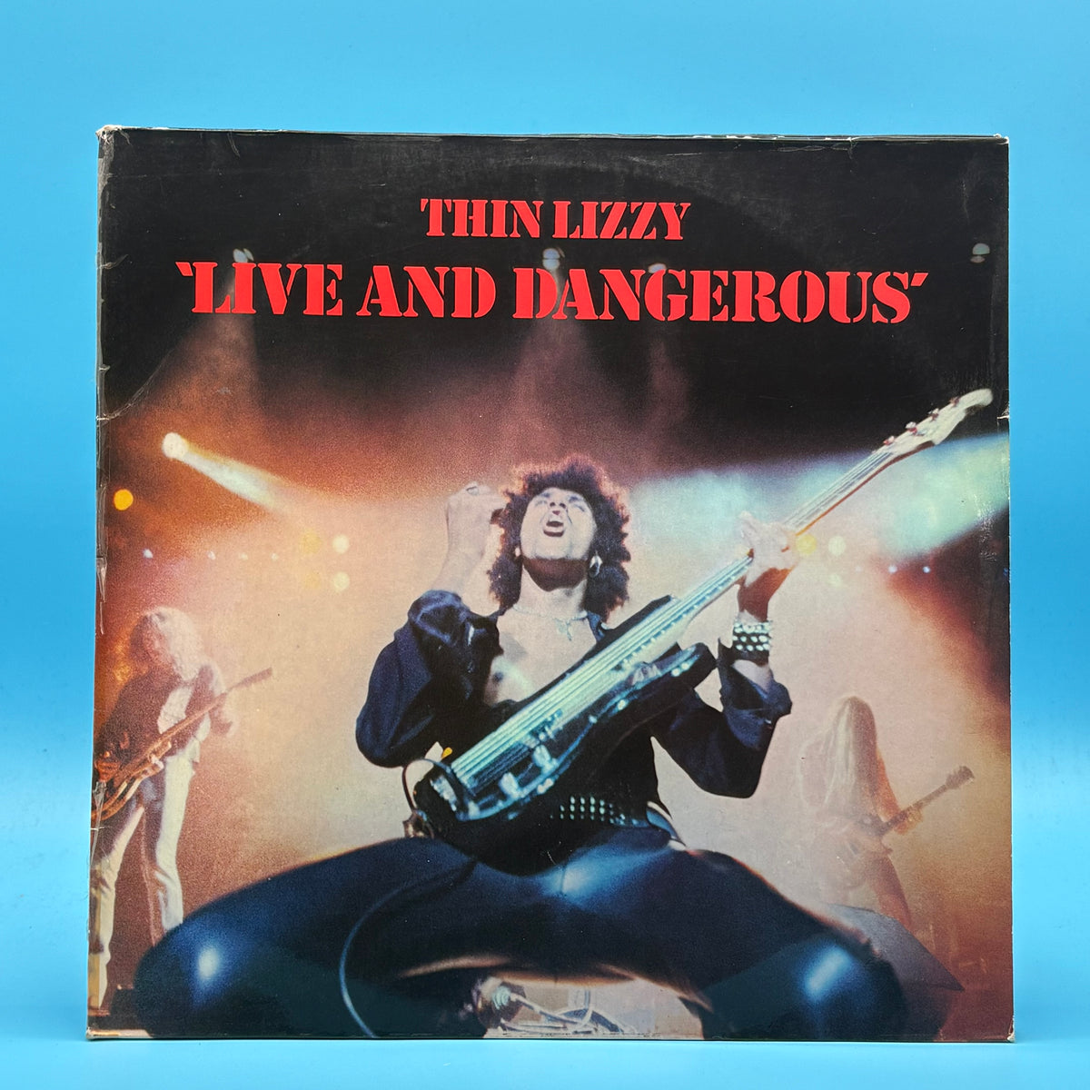 Thin Lizzy - Live And Dangerous Vinyl