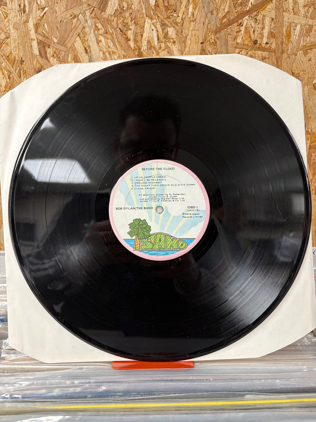 Bob Dylan/The Band - Before The Flood - VINYL