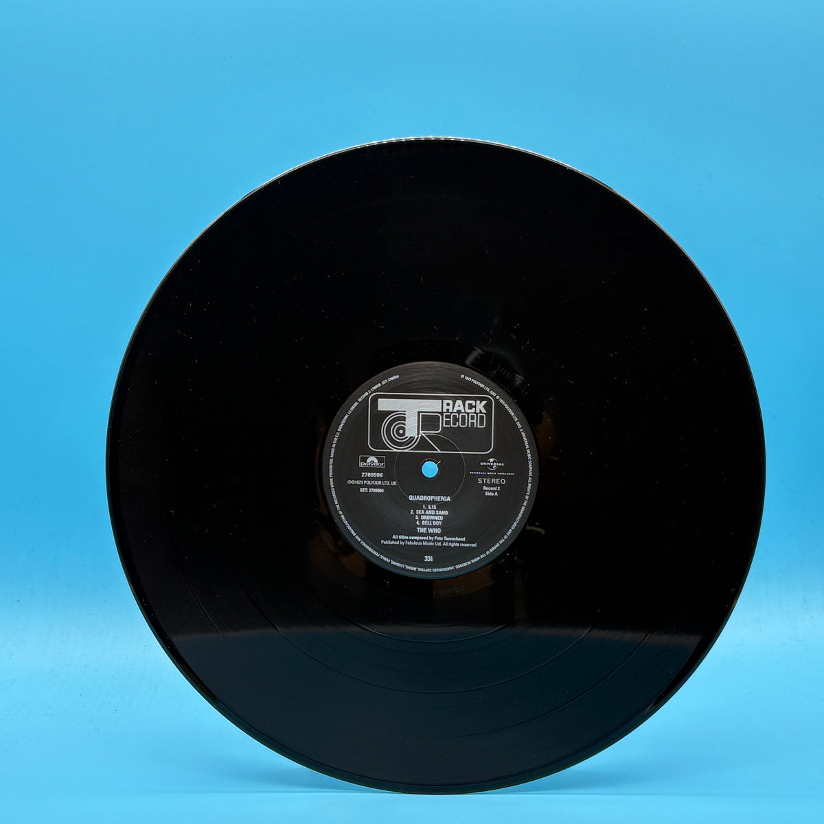 The Who - Quadrophenia 2011 Reissue Vinyl