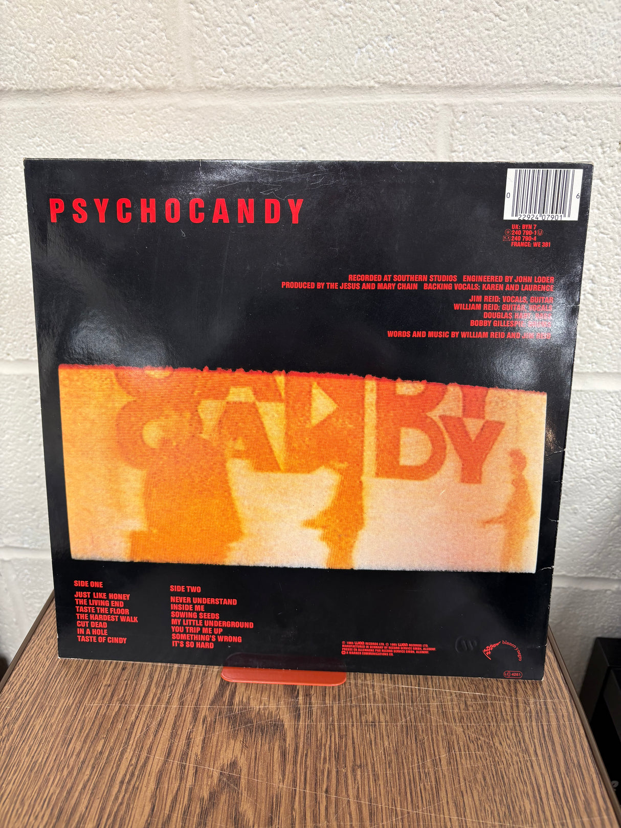 The Jesus And Mary Chain - Psycho Candy - VINYL