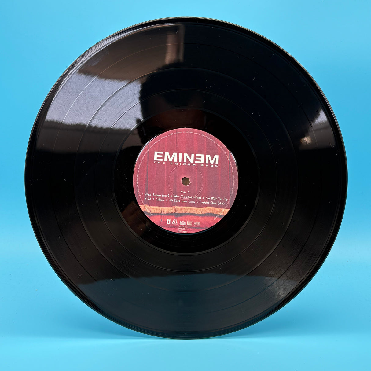 Eminem - The Eminem Show First Press Vinyl