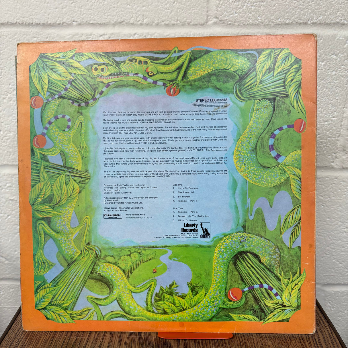 Hawkwind - Hawkwind - VINYL