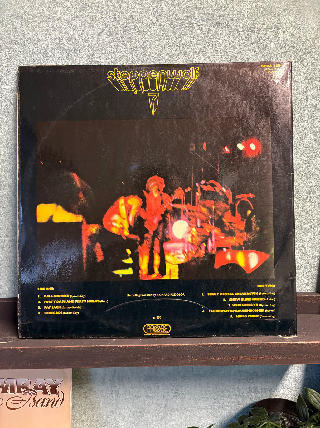 Steppenwolf - 7 - VINYL