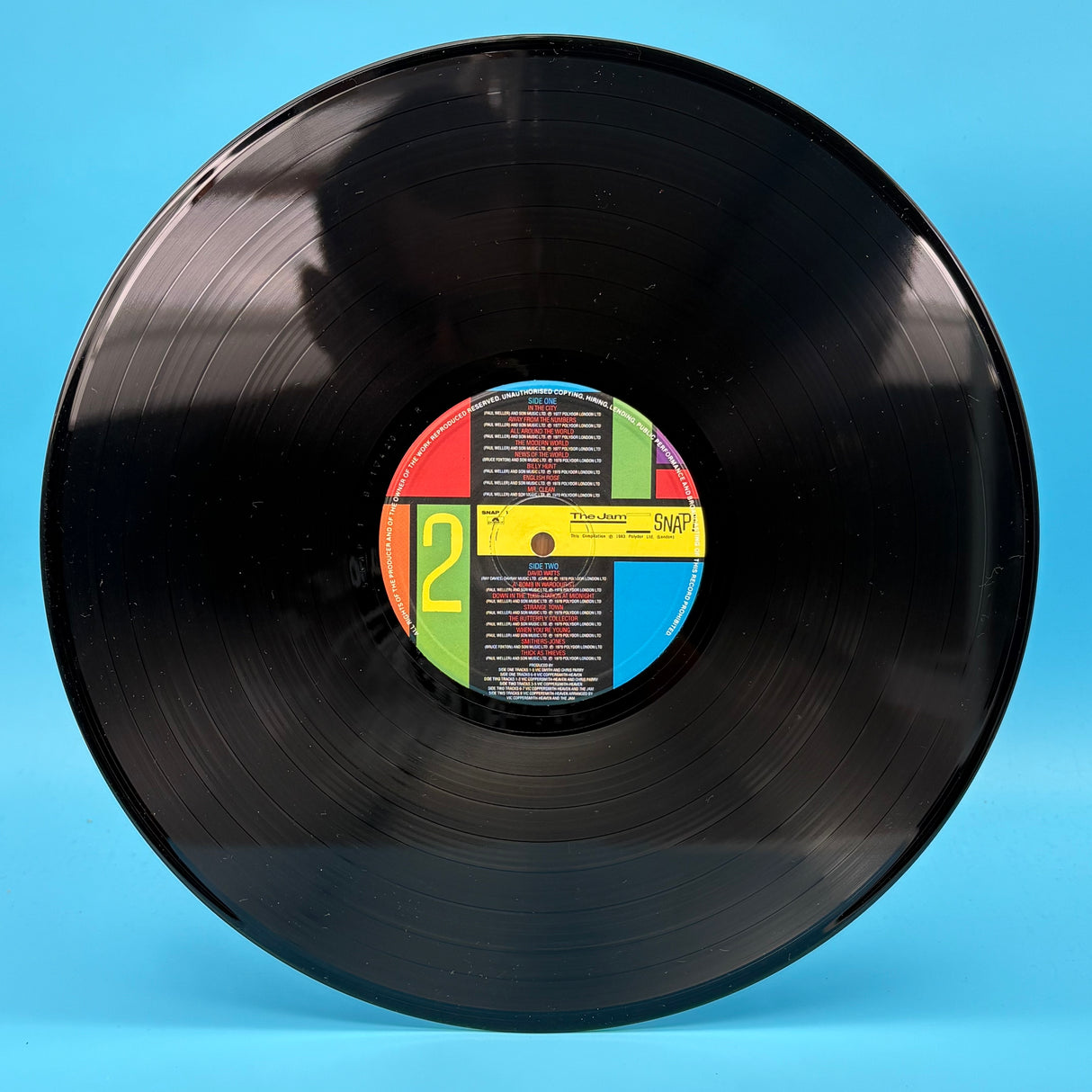 The Jam - Snap! W/ 7" Single Vinyl