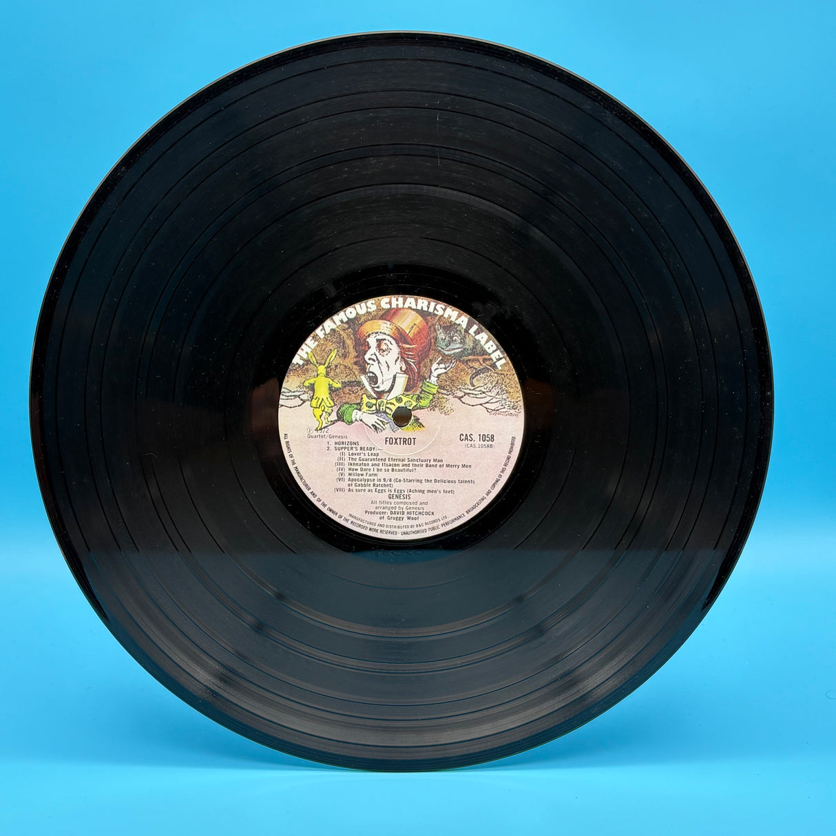 Genesis - Foxtrot CAS1058 Vinyl