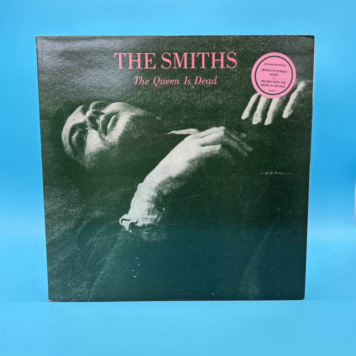 The Smiths - The Queen Is Dead Original ROUGH96 Vinyl