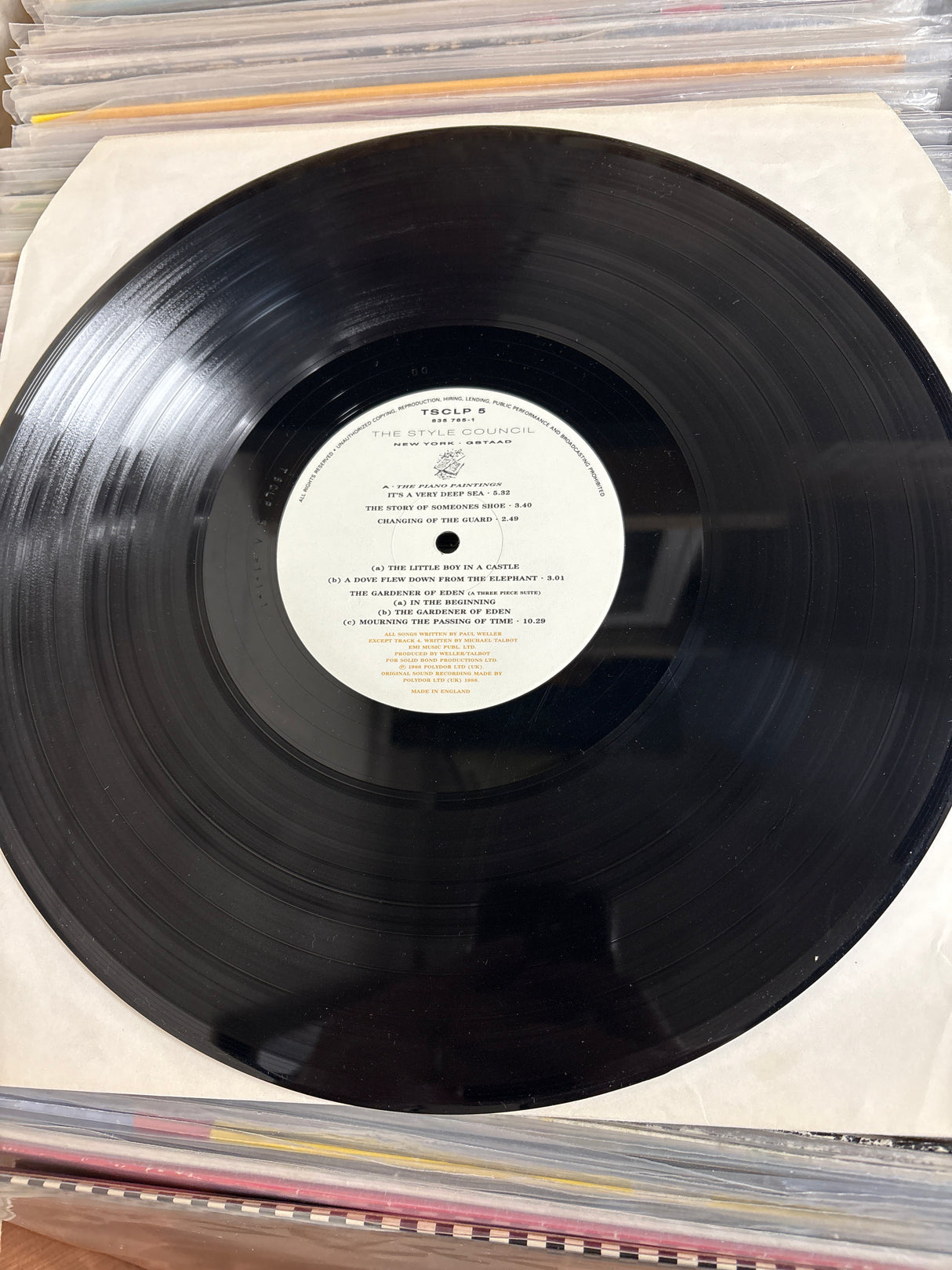 The Style Council - Confessions Of A Pop Group - VINYL