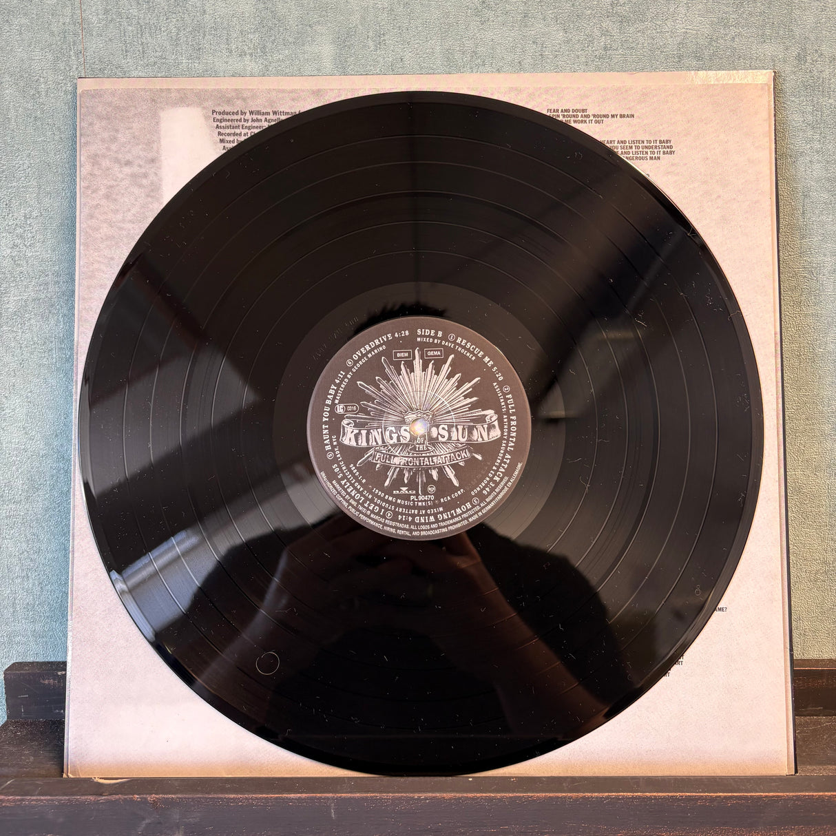 Kings Of The Sun - Full Frontal Attack - VINYL