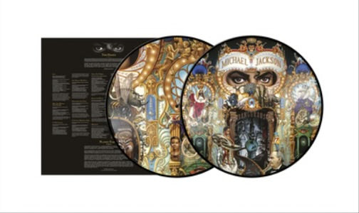 Michael Jackson - Dangerous - Picture Disc - VINYL