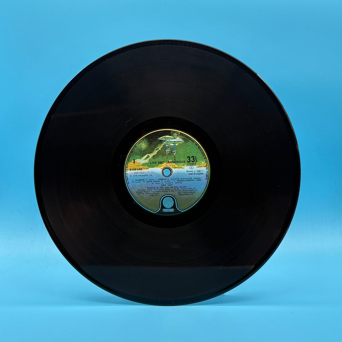 Thin Lizzy - Live And Dangerous Vinyl