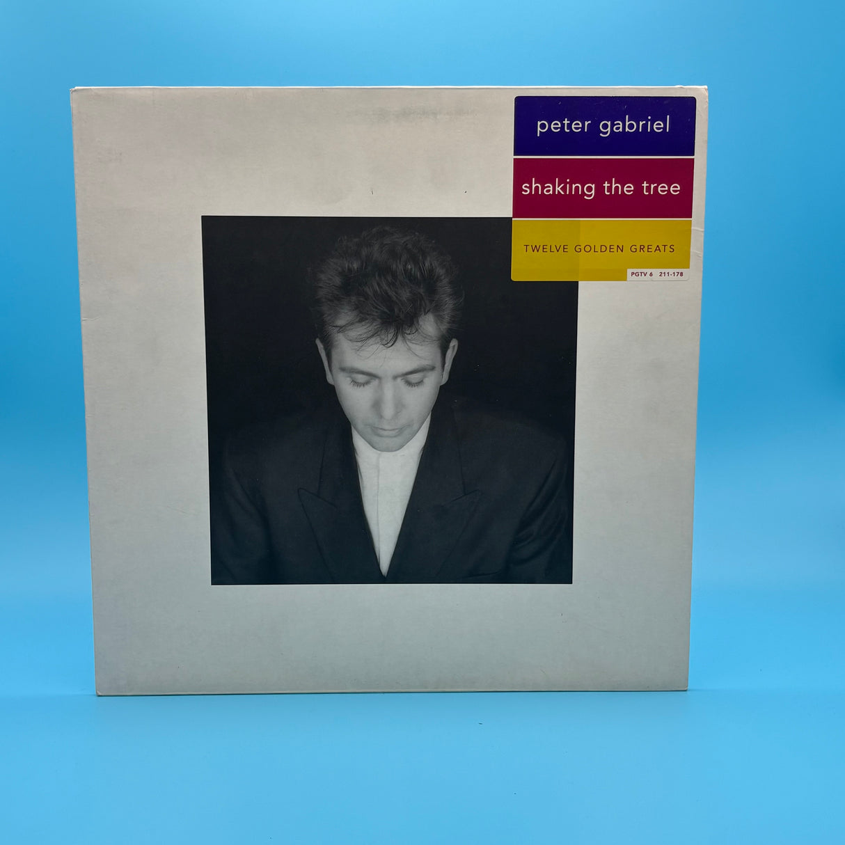 Peter Gabriel - Shaking The Tree Vinyl