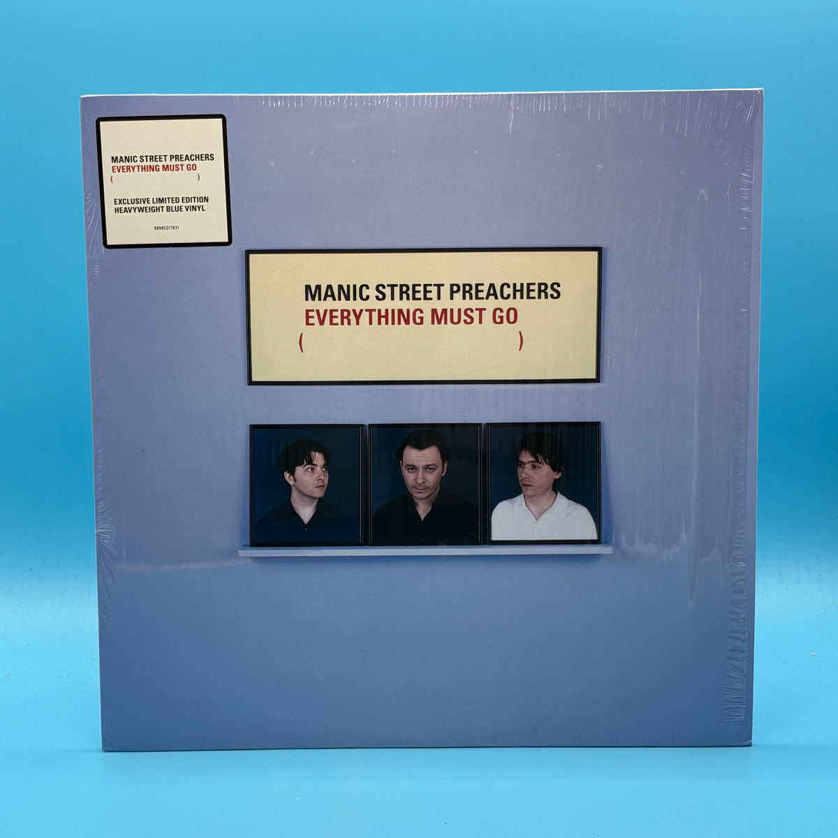 Manic Street Preachers - Everything Must Go Blue Vinyl