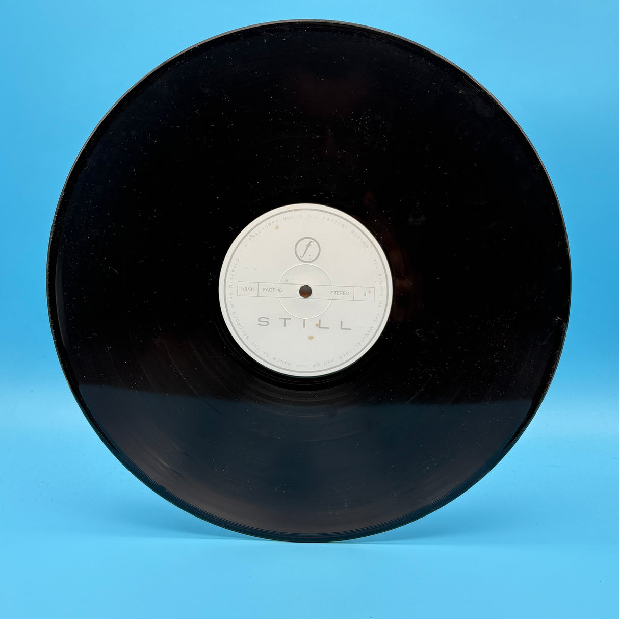 Joy Division - Still Vinyl