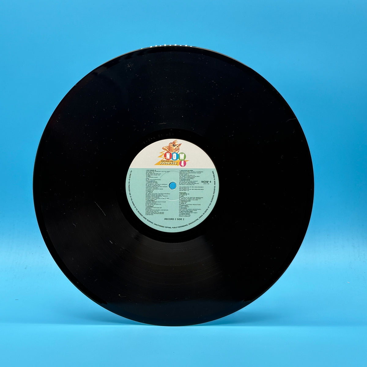 Now Thats What I Call Music 4 Vinyl