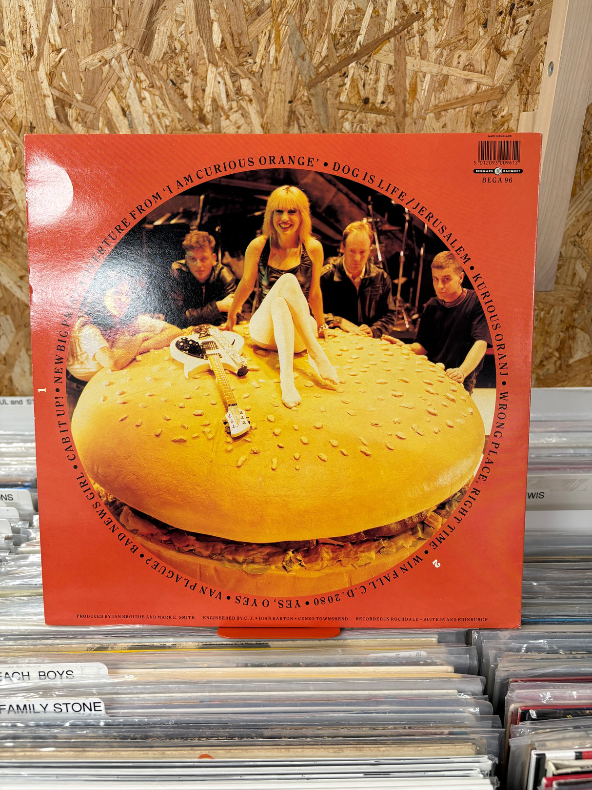 The Fall - I Am Kurious Oranj - VINYL