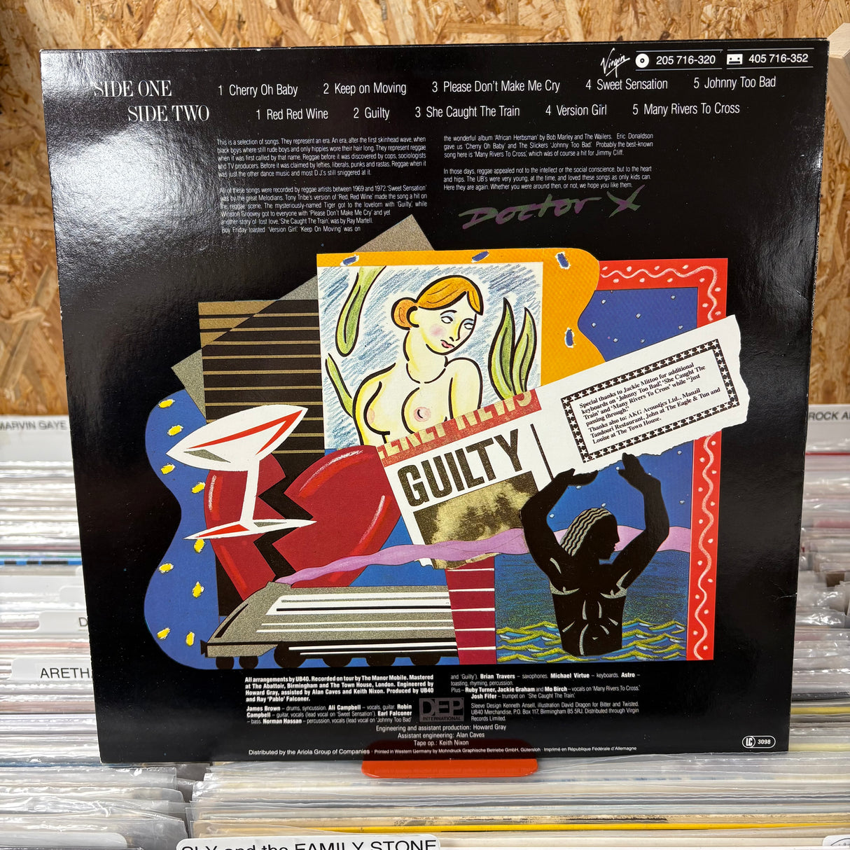 UB40 - Labour Of Love - VINYL