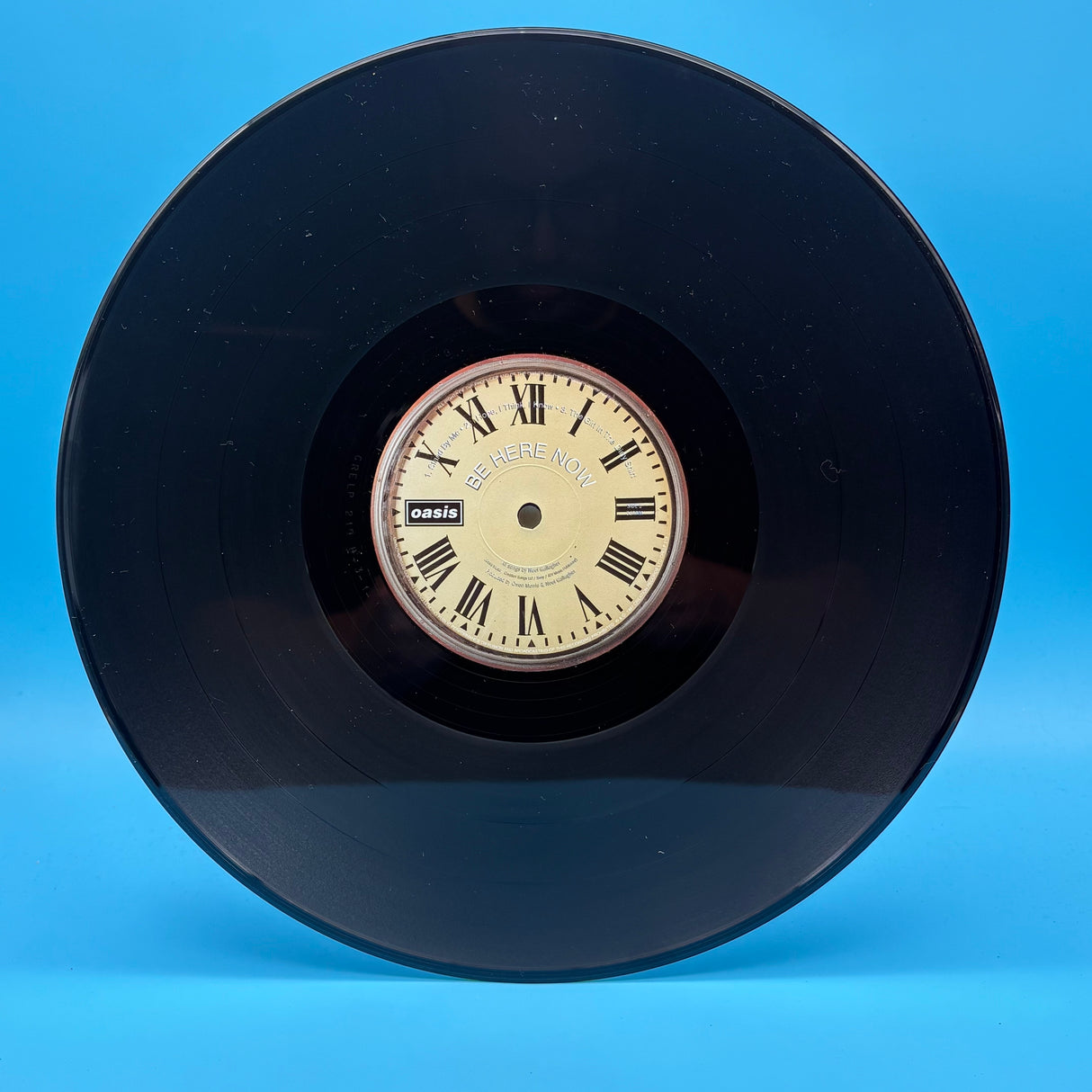 Oasis - Be Here Now Creation Records Original Vinyl