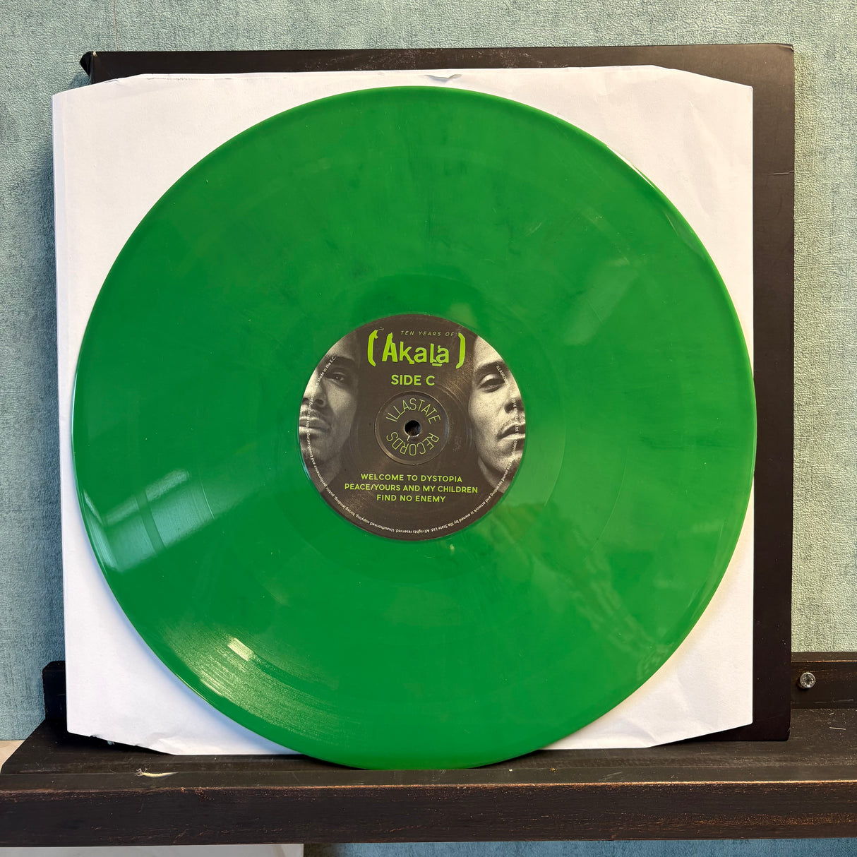 Akala - Ten years Of - Triple Album With Lyric Booklet - Signed - VINYL