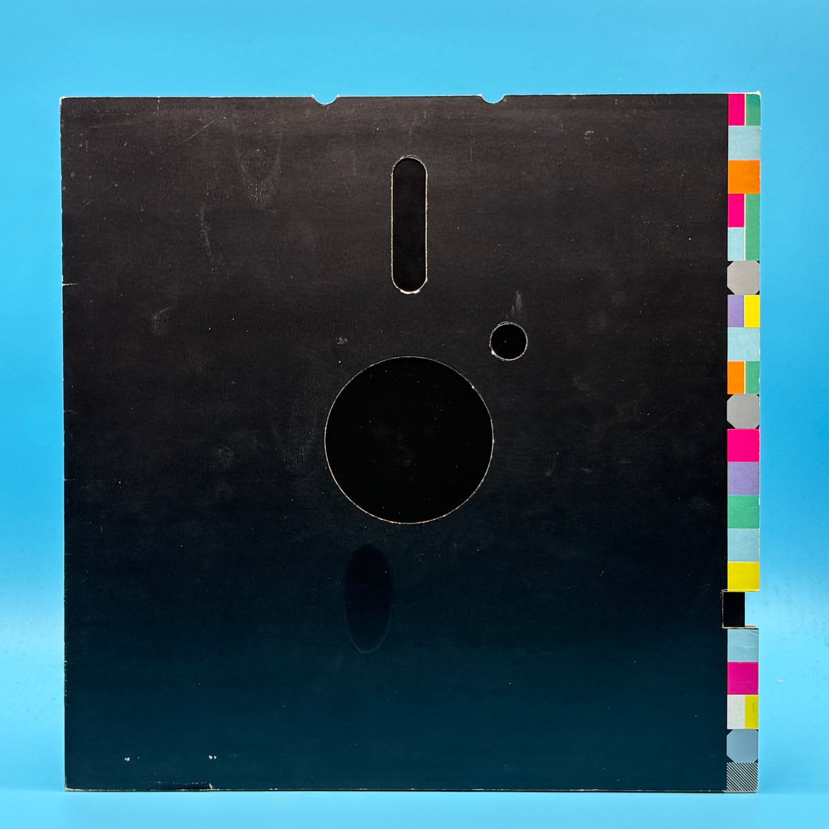 New Order - Blue Monday 12” Single Die Cut Sleeve Vinyl