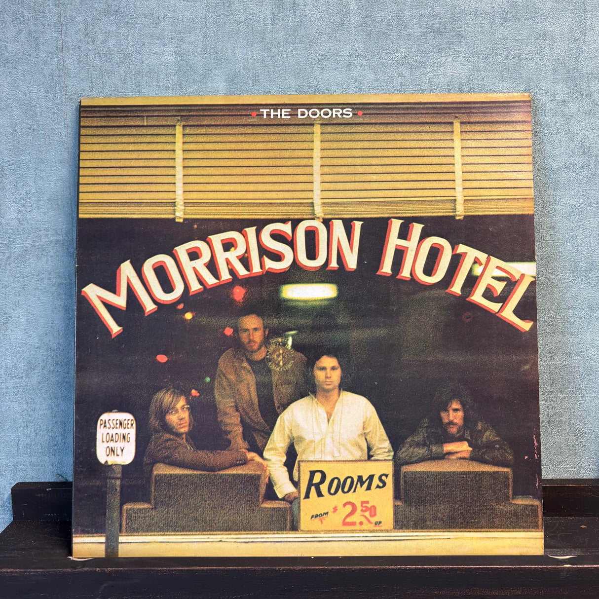 The Doors - Morrison Hotel - VINYL