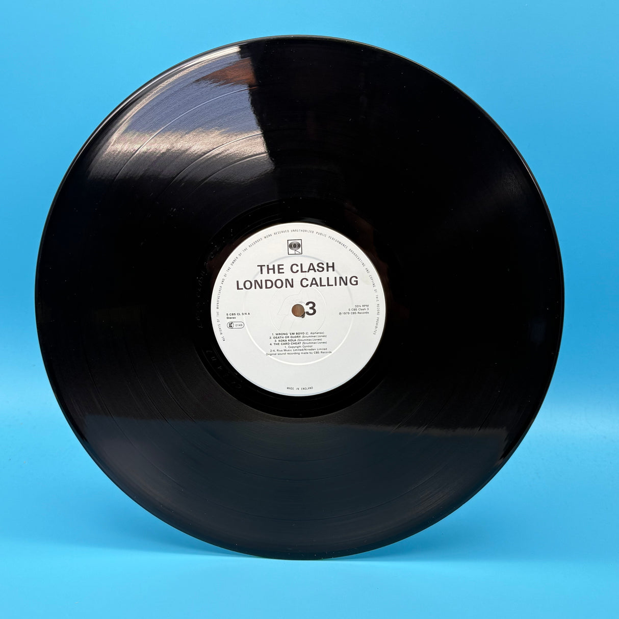 The Clash - London Calling Original Double Vinyl