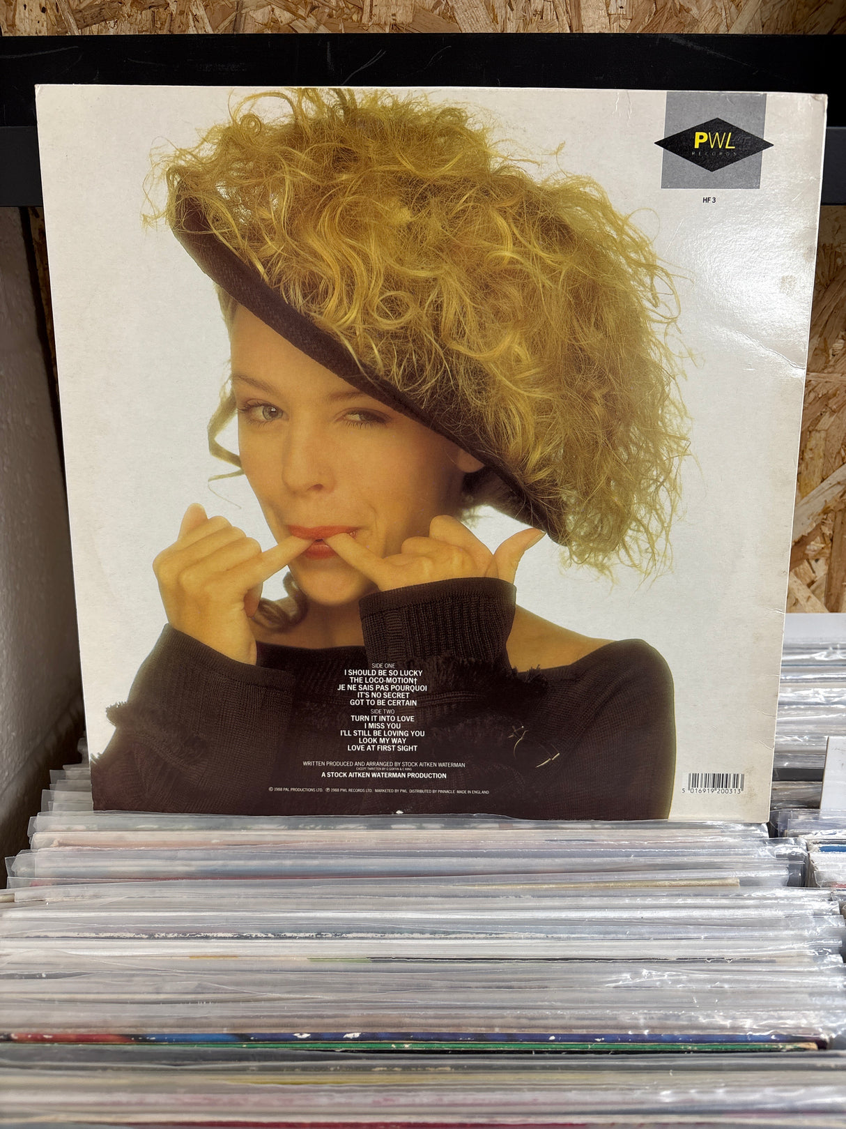 Kylie Minogue - Kylie - VINYL