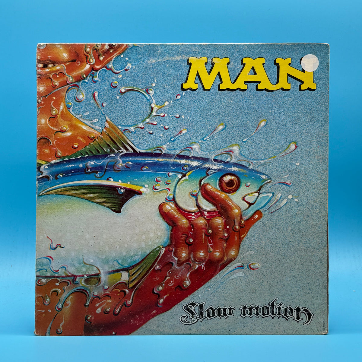 Man - Slow Motion Vinyl