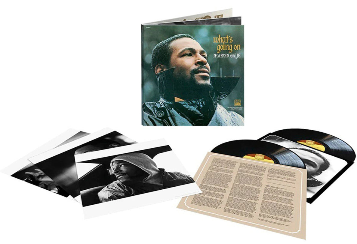 Marvin Gaye - What's Going On (50th Anniversary Deluxe Edition) 180g 2LP (Stereo & Mono) - VINYL