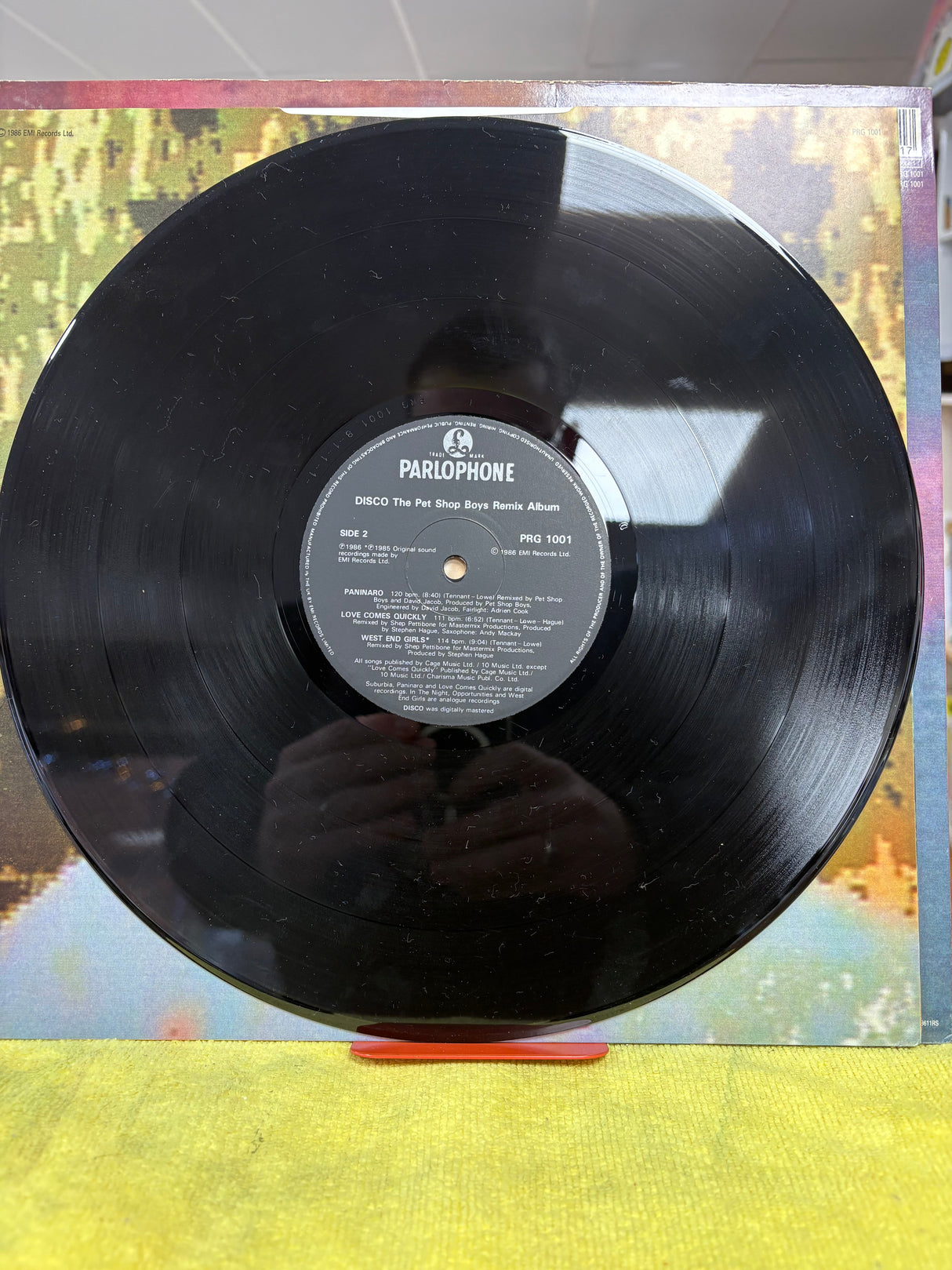 Pet Shop Boys - Disco - VINYL