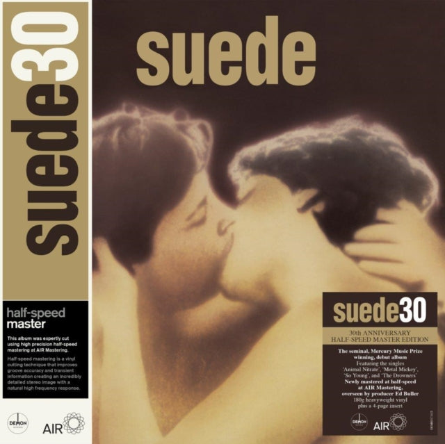 Suede - Suede (30th Anniversary Half-Speed Master) - VINYL