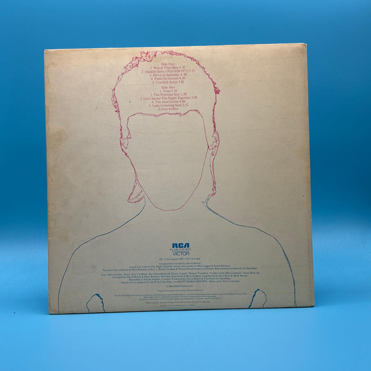 David Bowie - Aladdin Sane Vinyl
