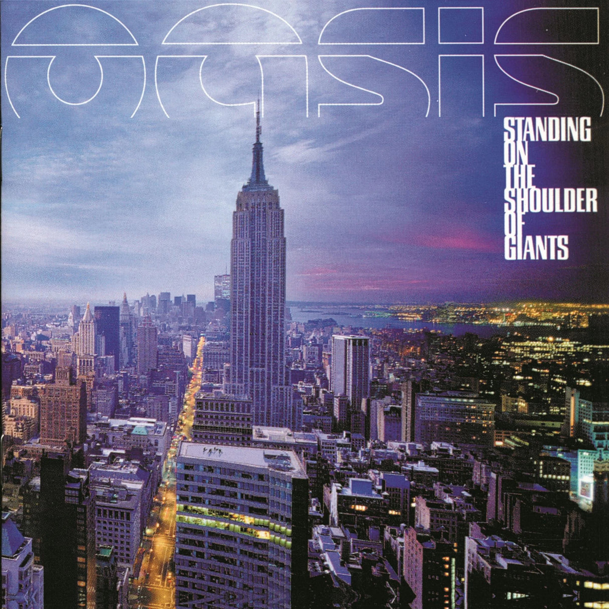Oasis - Standing on the Shoulders of Giants - VINYL