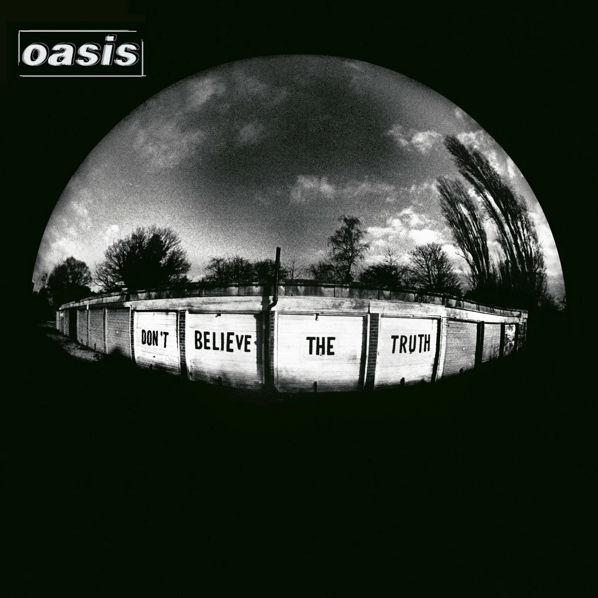 OASIS - DON'T BELIEVE THE TRUTH - LP