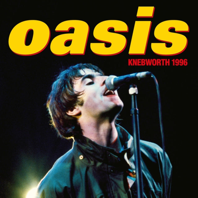 Oasis - Knebworth 1996 - VINYL