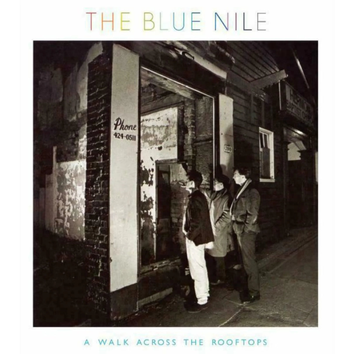 The Blue Nile - A Walk Across The Rooftop - VINYL