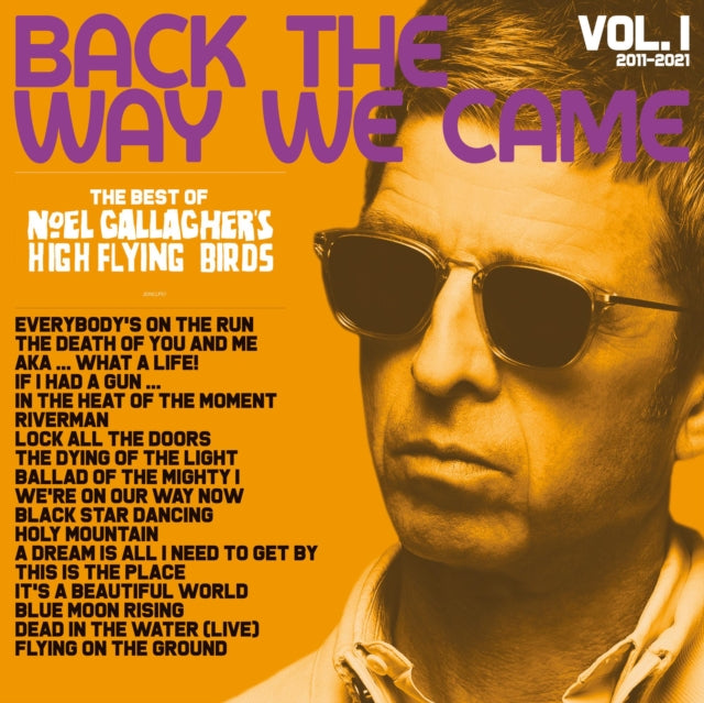 NOEL GALLAGHER - BACK THE WAY WE CAME VOL.1 - 2LP