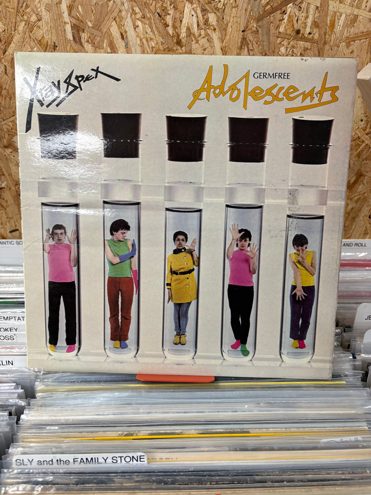Xray Specs - Germfree Adolescents - UK - VINYL