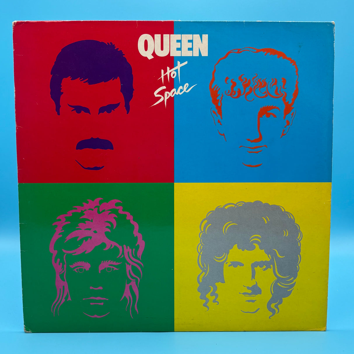 Queen - Hot Space Vinyl