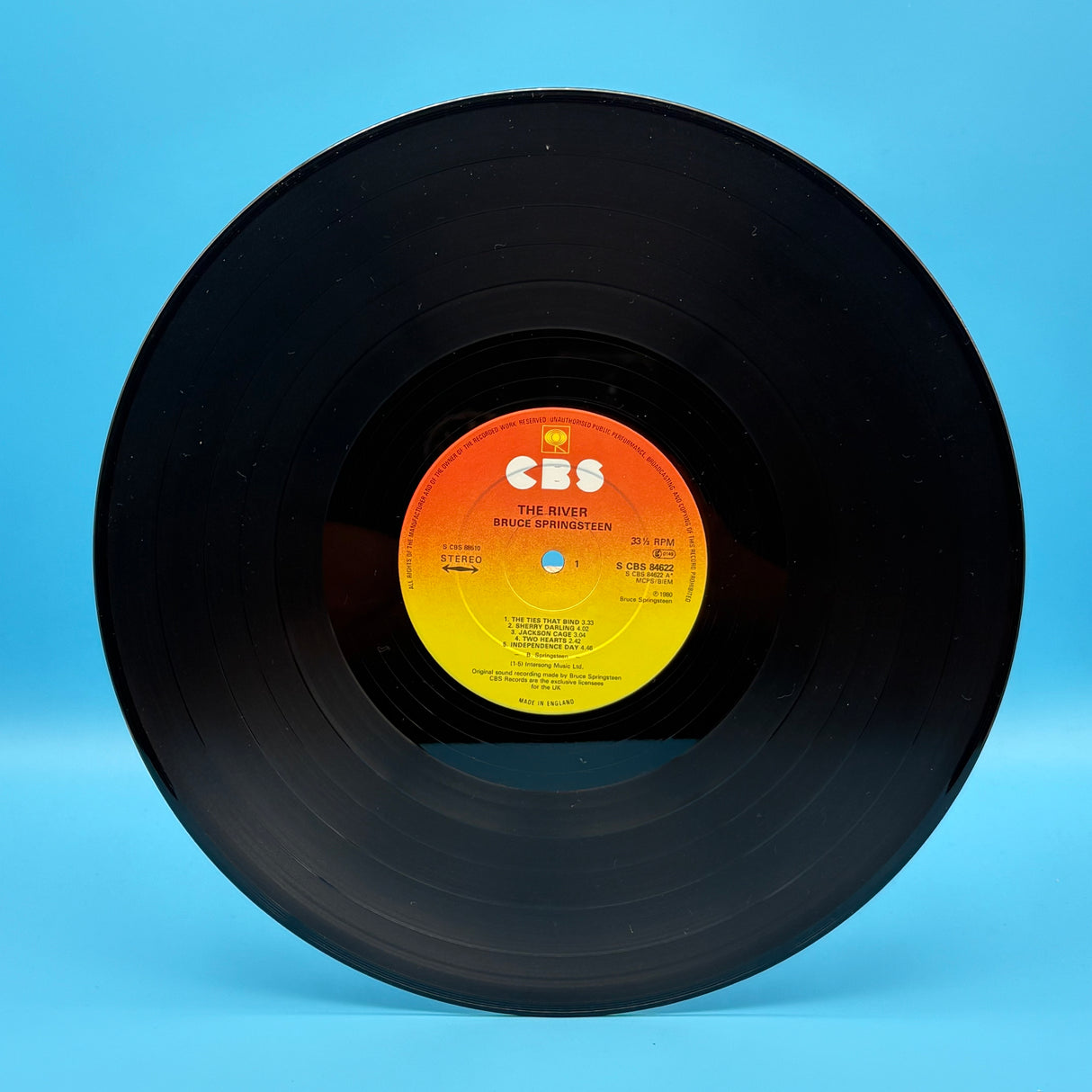 Bruce Springsteen - The River Vinyl
