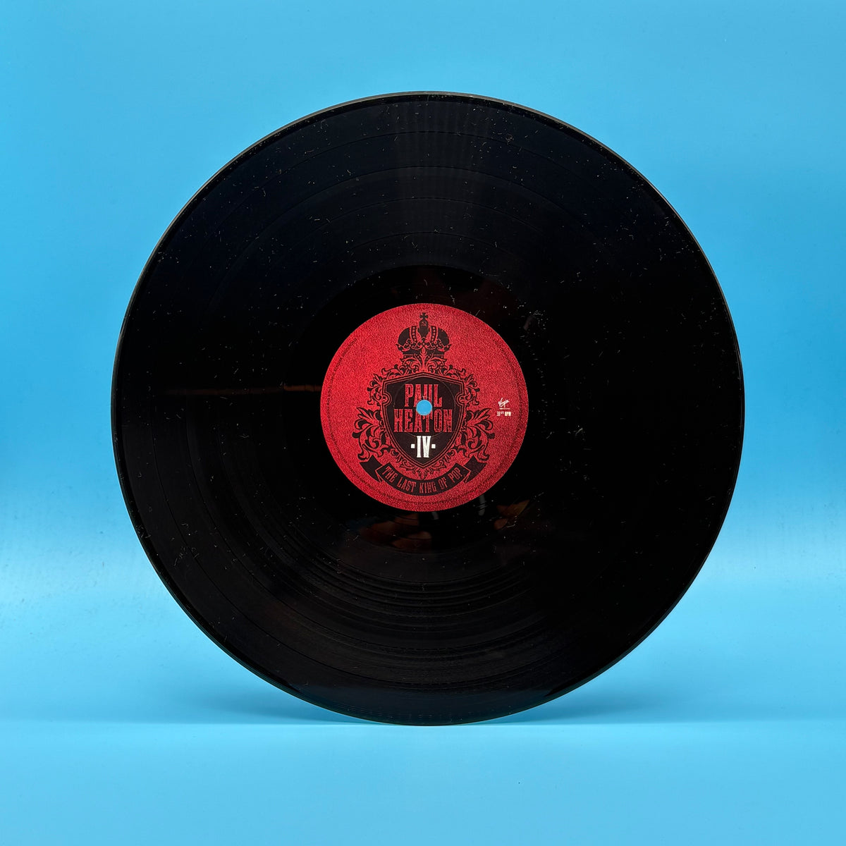 Paul Heaton - The Last King Of Pop Vinyl