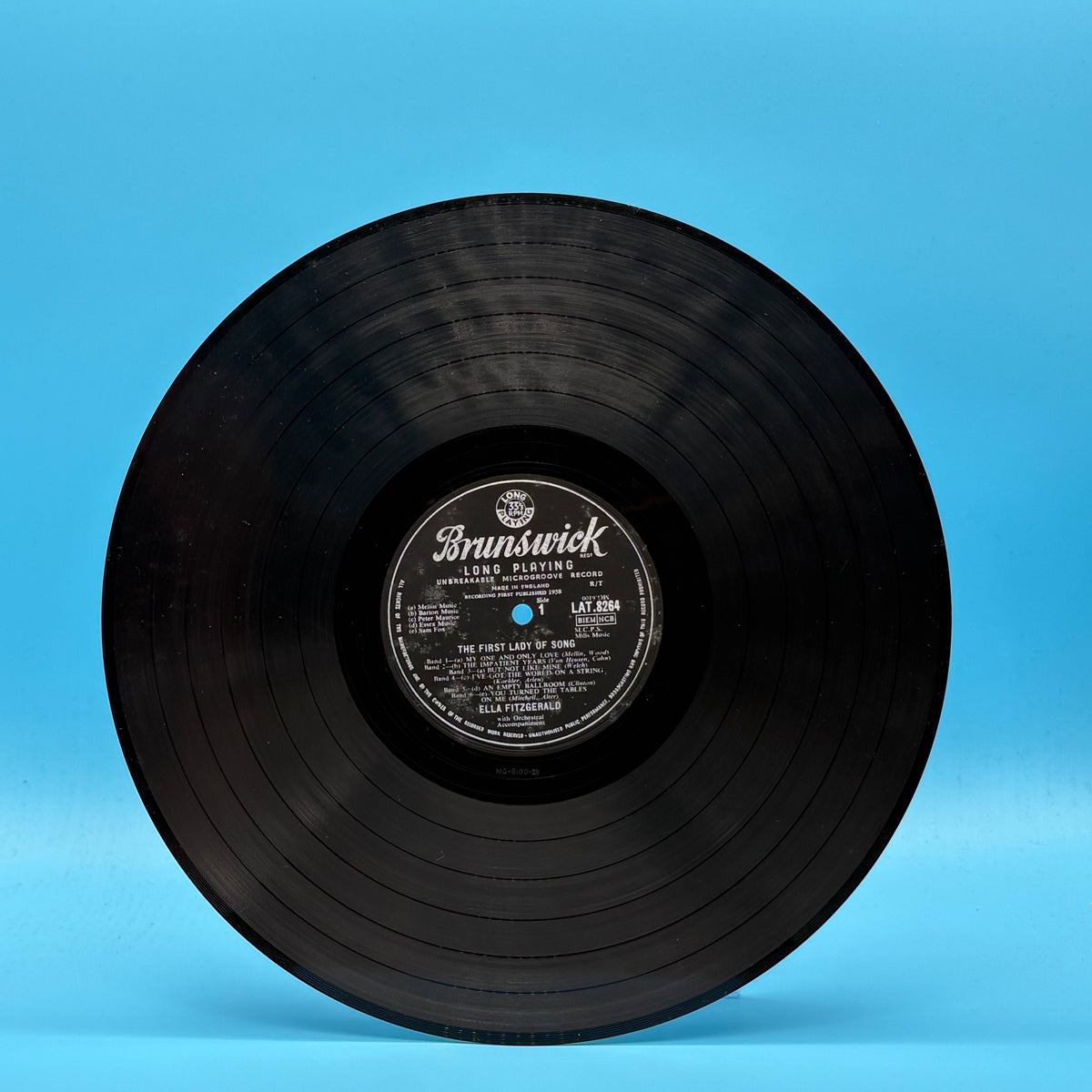 Ella Fitzgerald - The First Lady of Song Original UK Vinyl