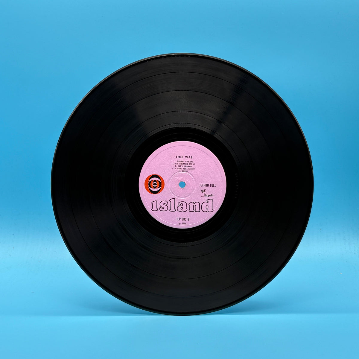 Jethro Tull - This Was First Press Mono Vinyl