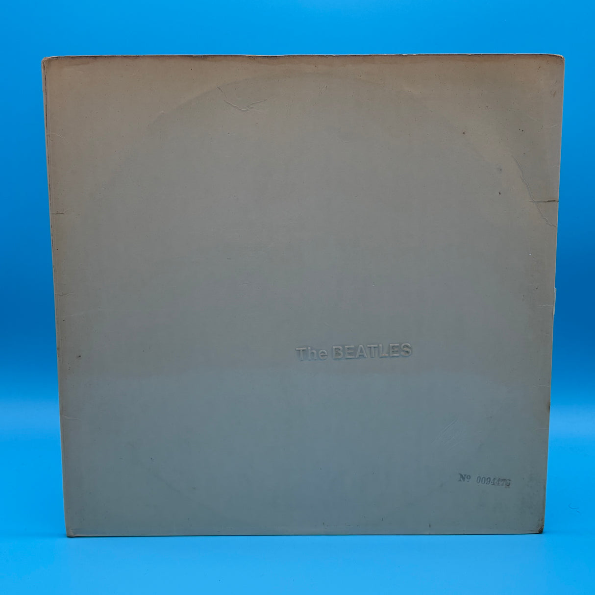 The Beatles - The White Album 0094476 EMI On Labels Vinyl