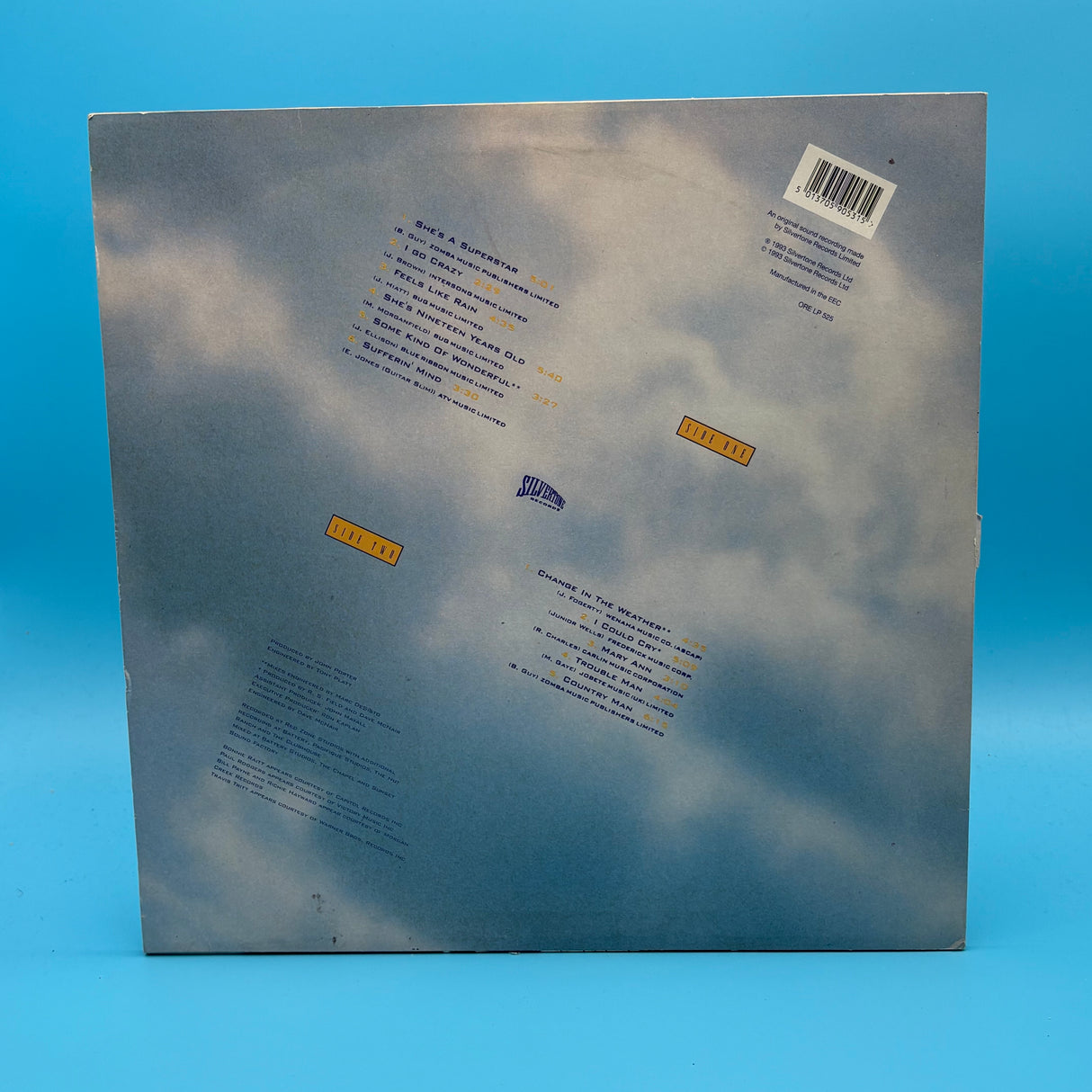 Buddy Guy - Feels Like Rain Vinyl