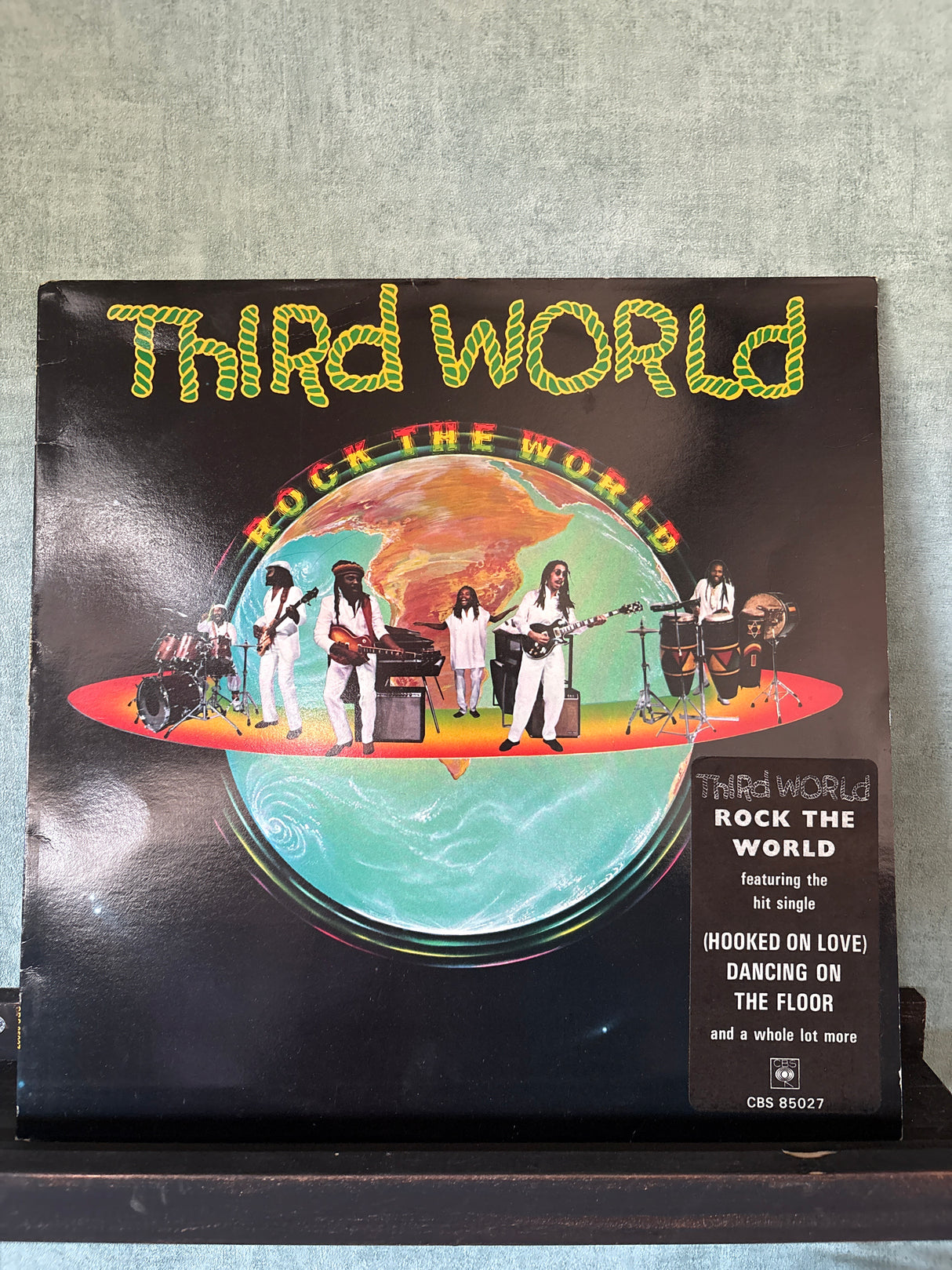Third World - Rock The World Vinyl