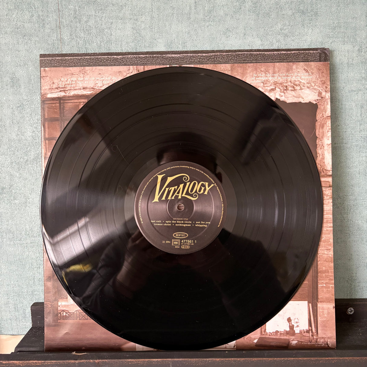 Pearl Jam - Vitalogy - Original UK press - VINYL
