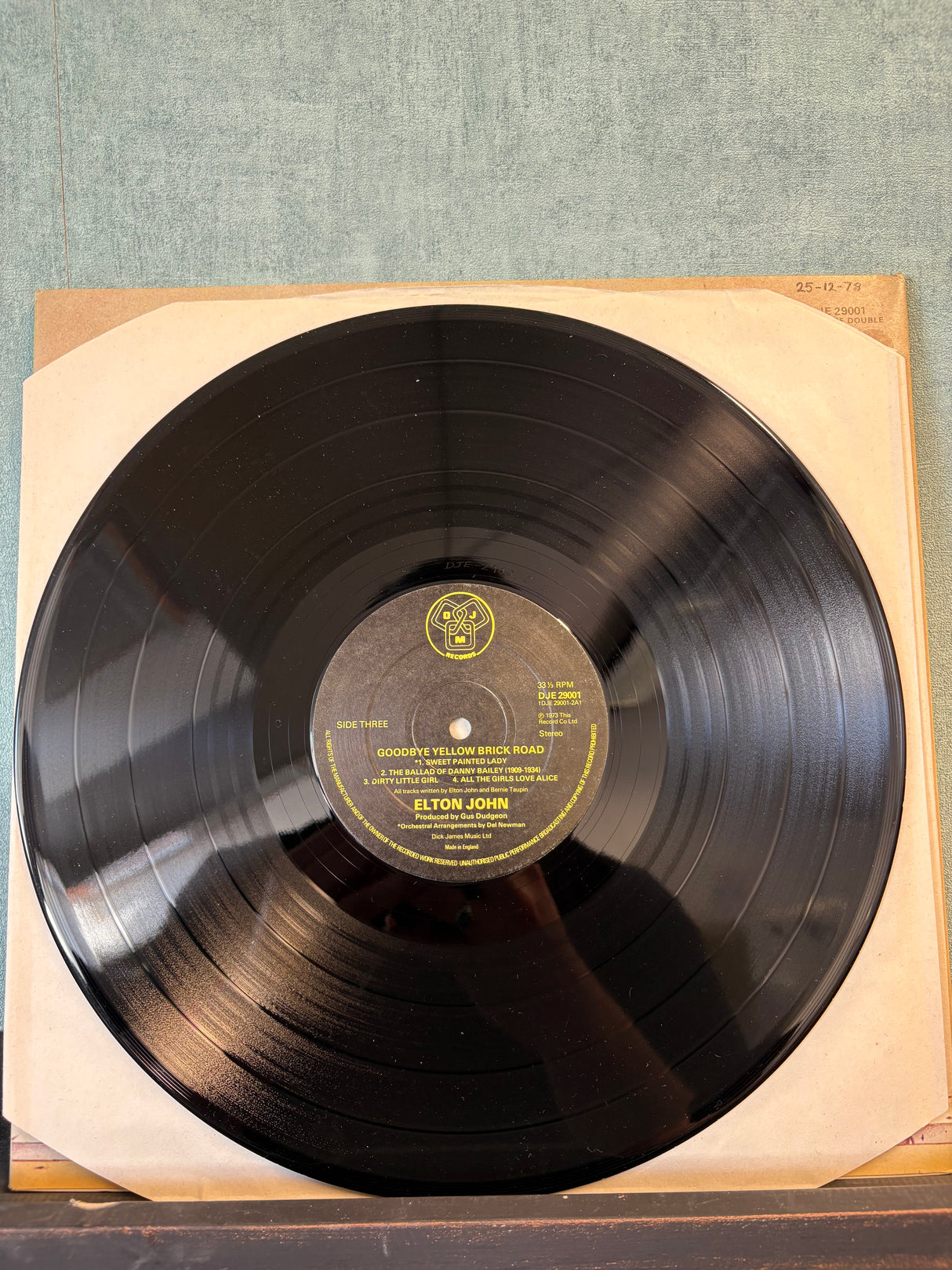 Elton John - Goodbye Yellow Brick Road - VINYL