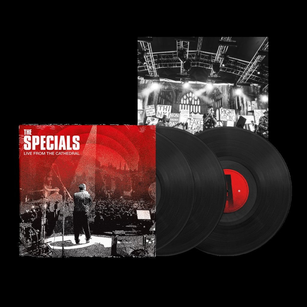 The Specials - Live From The Cathedral 3LP Vinyl