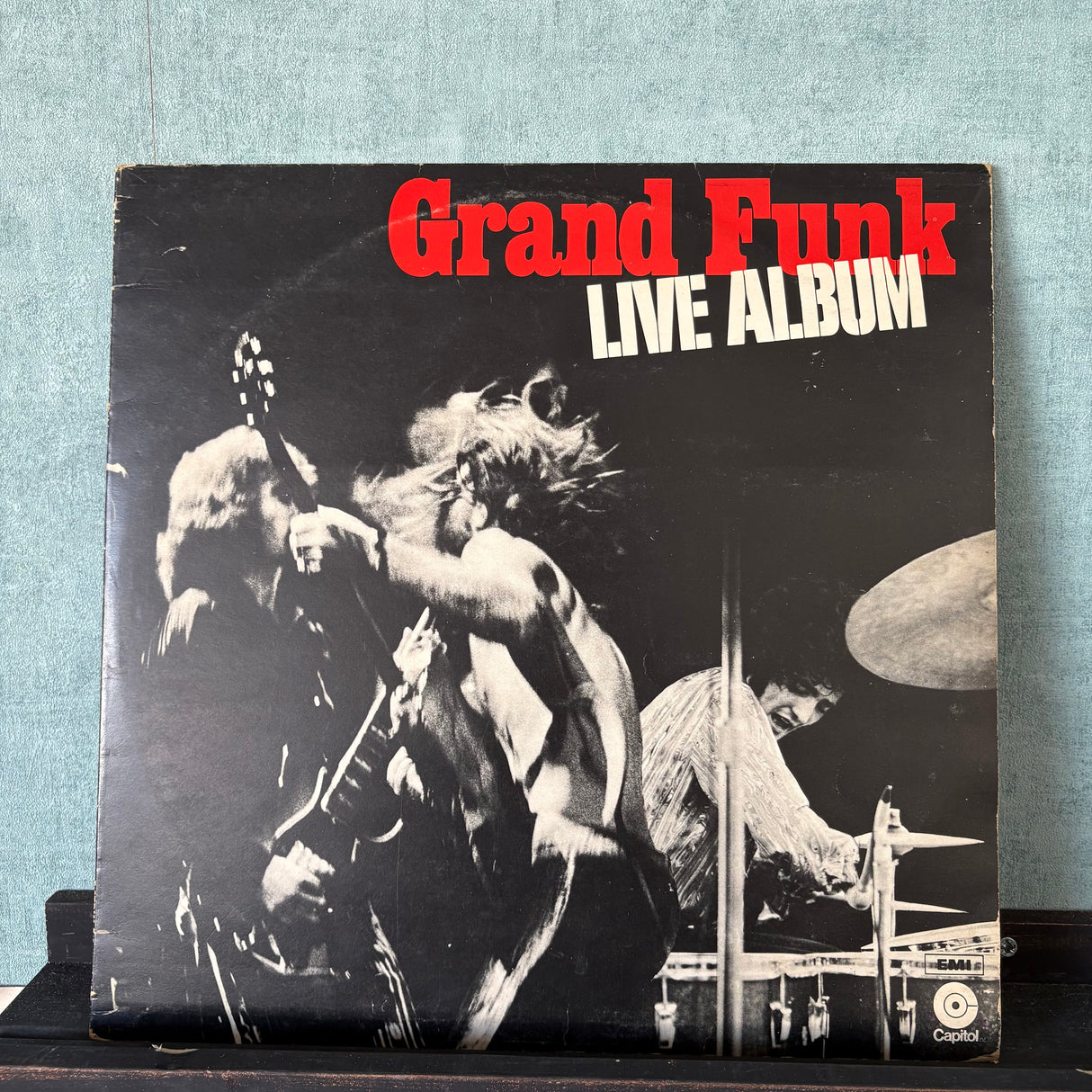 Grand Funk - Live Album - VINYL